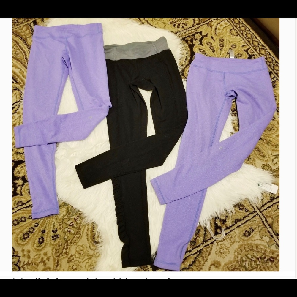 3 Pairs of Ivivva Leggings - size 14